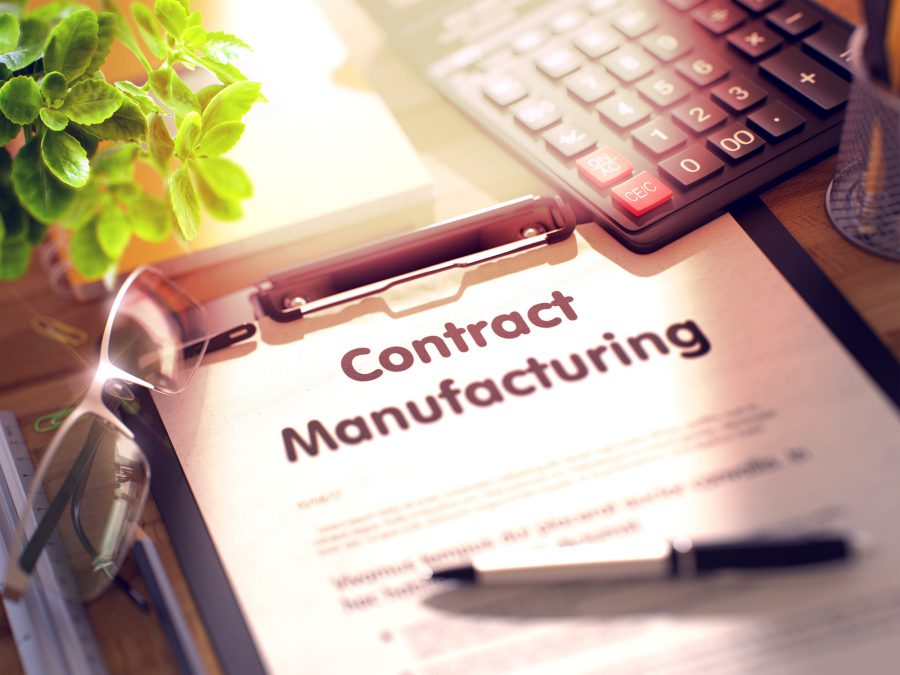 contract manufacturing in China