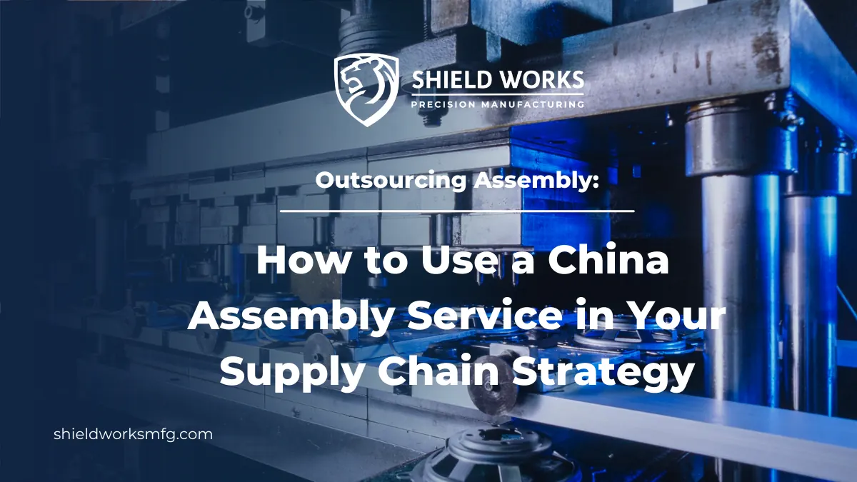 How to Use a China Assembly Service in Your Supply Chain | SW